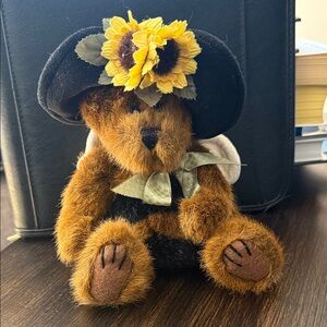 Boyds bear collection sunflower bee bear plush